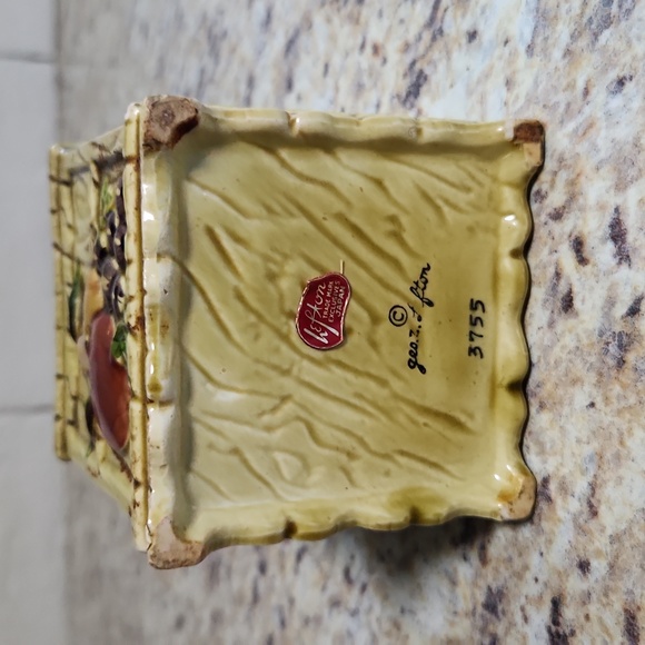 Vintage Lefton Cannister Set - Picture 12 of 12